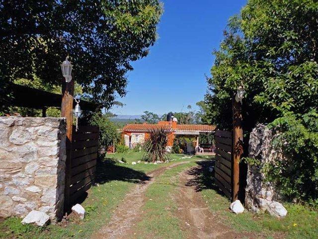 فندق سانتا روزا دي كالاموفي  Luna Cautiva Casa De Campo المظهر الخارجي الصورة