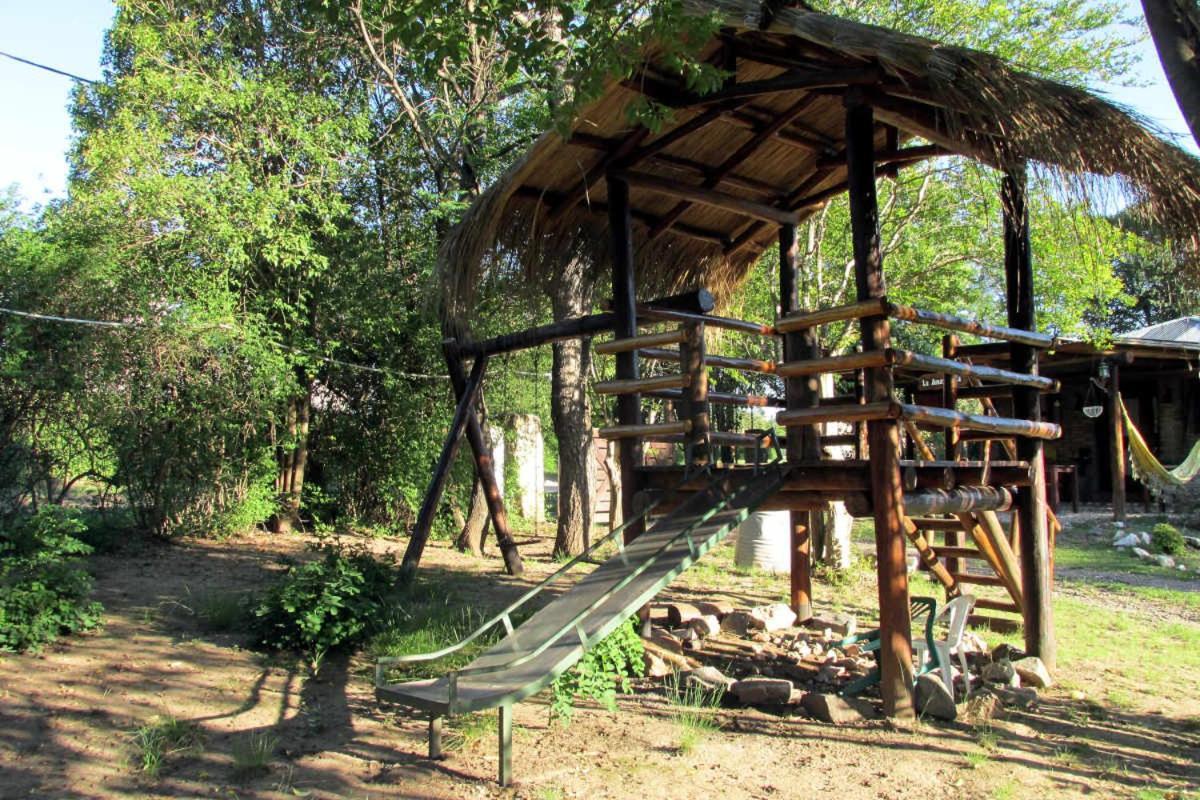 فندق سانتا روزا دي كالاموفي  Luna Cautiva Casa De Campo المظهر الخارجي الصورة