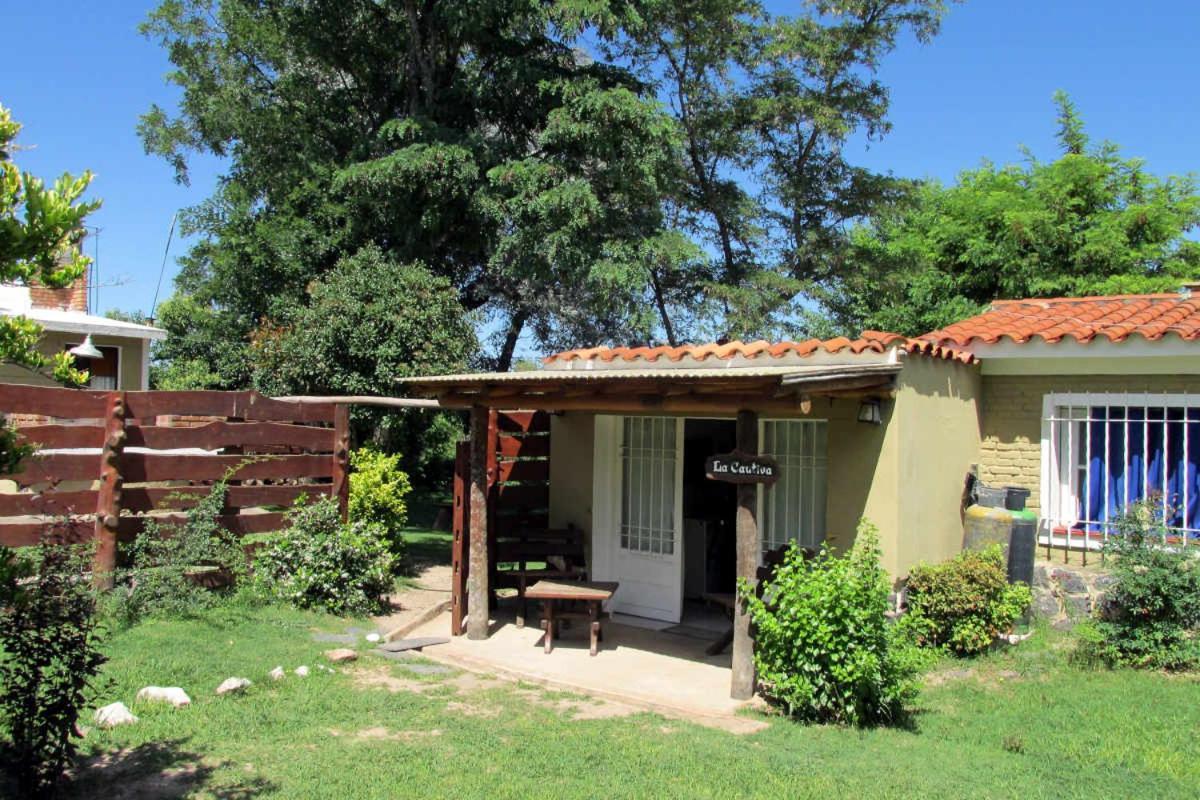 فندق سانتا روزا دي كالاموفي  Luna Cautiva Casa De Campo المظهر الخارجي الصورة