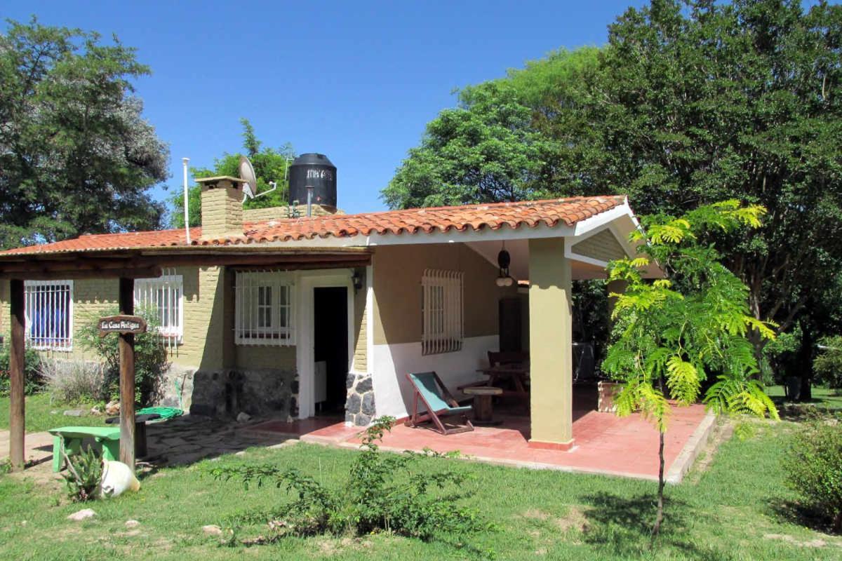 فندق سانتا روزا دي كالاموفي  Luna Cautiva Casa De Campo المظهر الخارجي الصورة