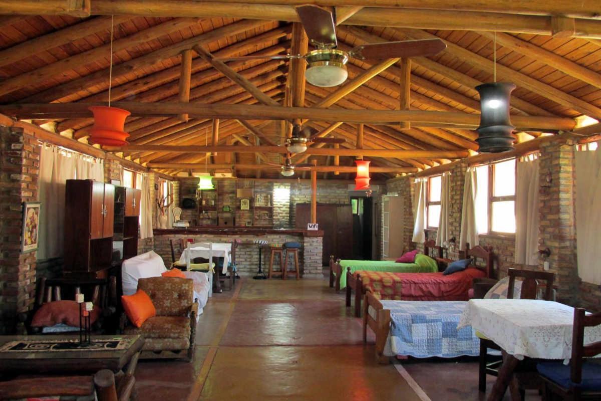 فندق سانتا روزا دي كالاموفي  Luna Cautiva Casa De Campo المظهر الخارجي الصورة